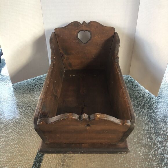 Vitange Baby Wood Cradle - Picture 2 of 16